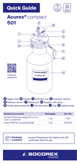 QuickGuides Acurex 501 Cover